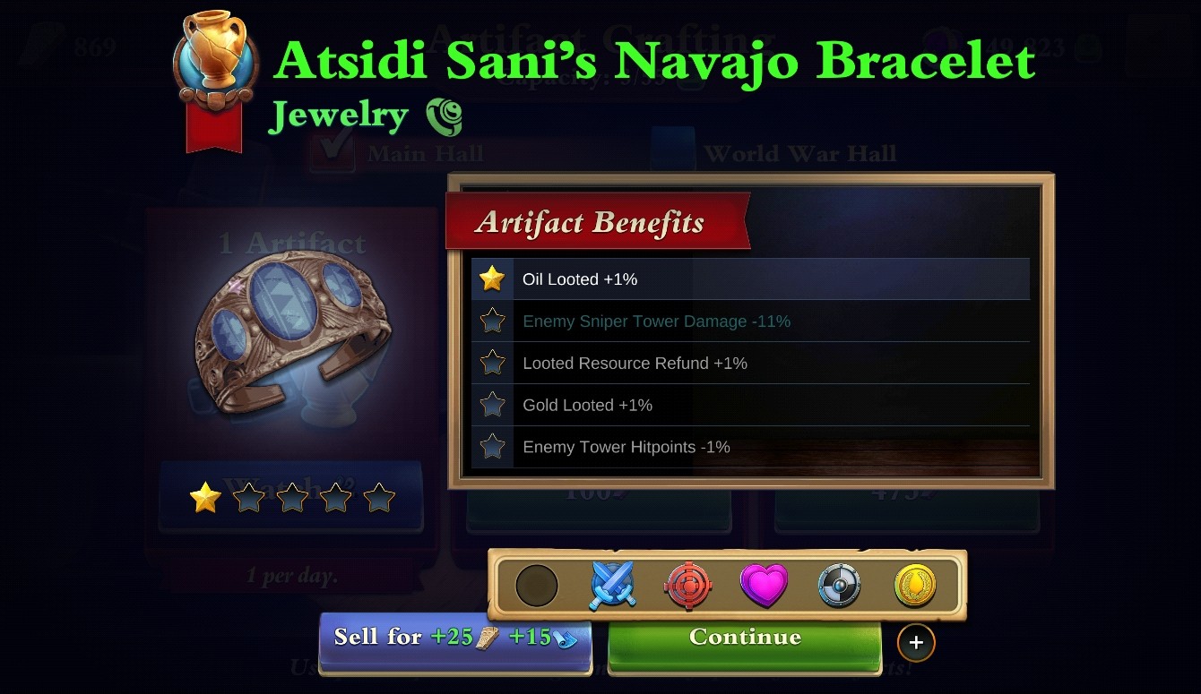 They can even be implemented while crafting!